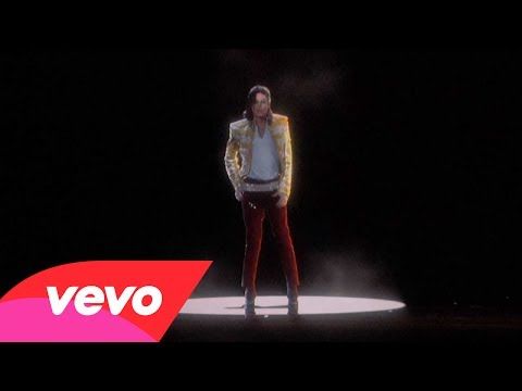 Michael Jackson at the Billboards (Hologram)