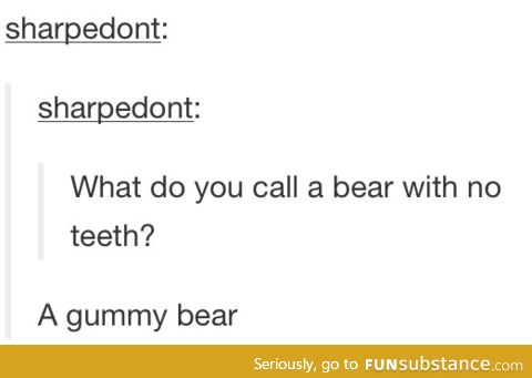 Gummy bear
