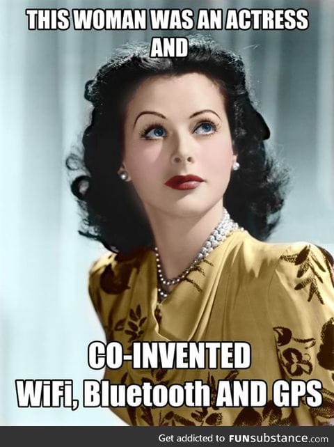 Hedy lamarr everyone