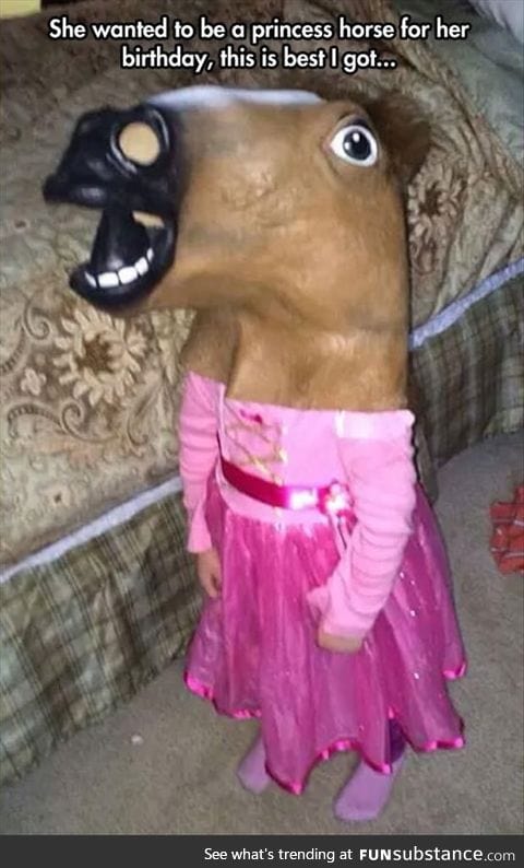 Princess horse