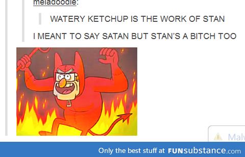 Stan IS Satan