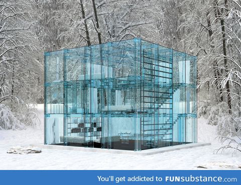 Those who live in glass houses