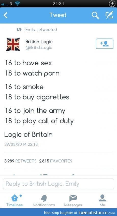 British logic