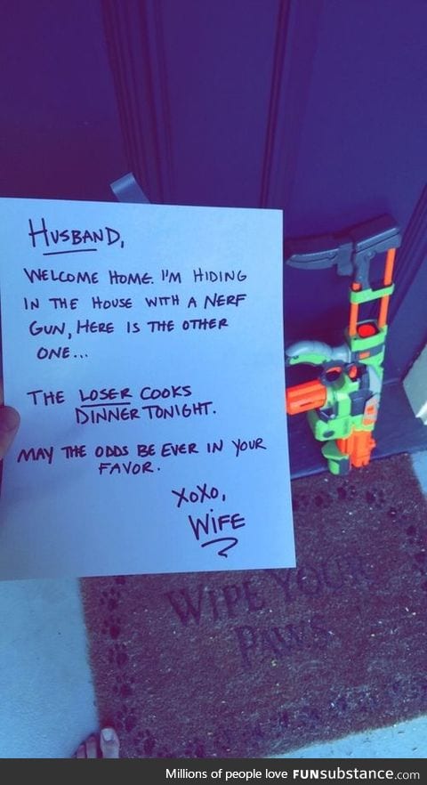 Awesome wife