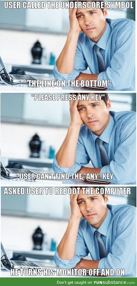 IT guy problems