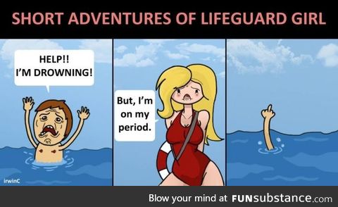 Lifeguard girl