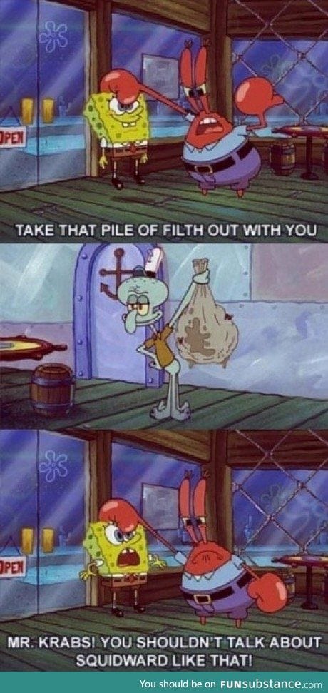 Squidward