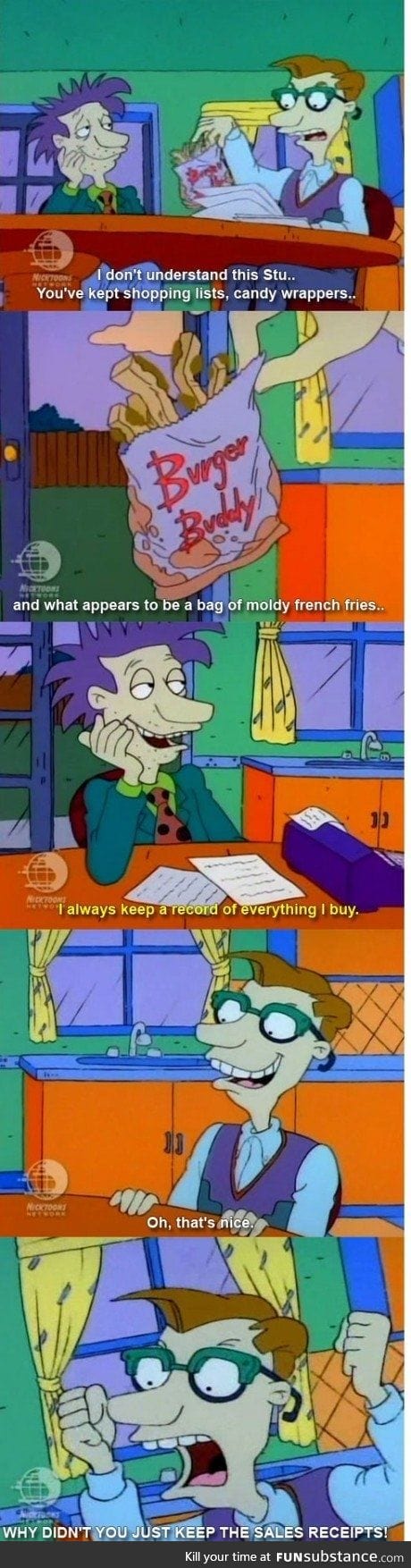 Stu’s logic is flawless