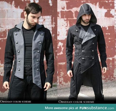 The coolest assassin's creed jacket