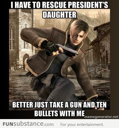 Leon S Kennedy's Logic