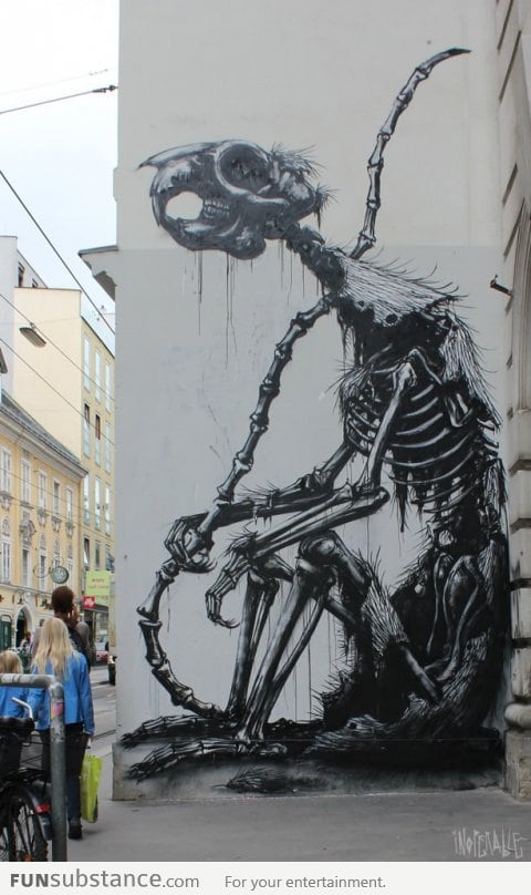 Awesome art found in Vienna