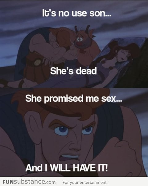 Desperate hercules