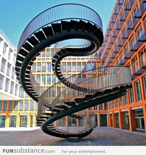 Infinite Staircase by Olafur Eliasson