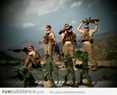 Real Army Men