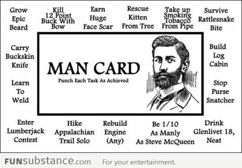 The Man Card