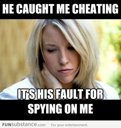 Cheating girlfriend logic