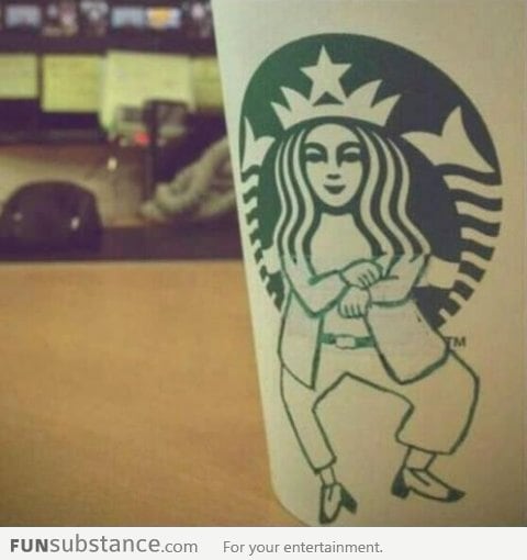 Oppa Starbucks Style