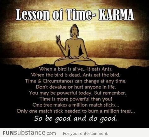 How Karma works