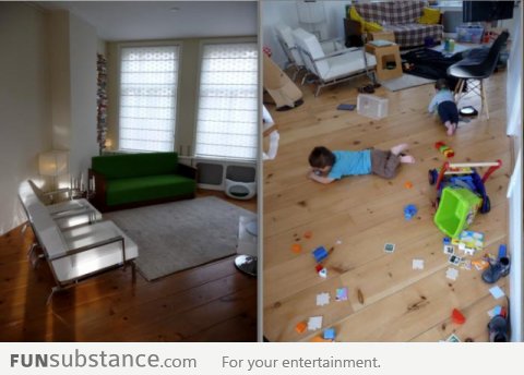 Before kids vs After kids