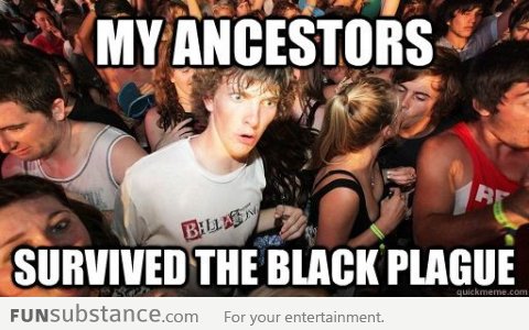 A realization about European ancestry