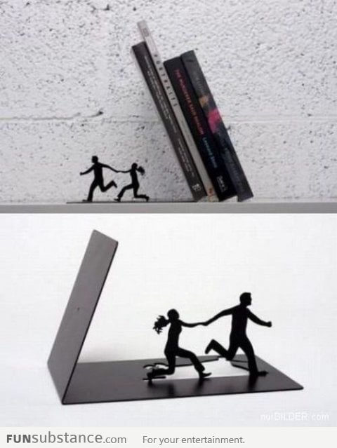 Creative Book Holder