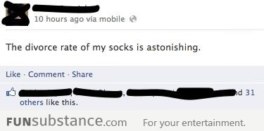 Missing socks