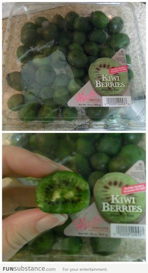 Kiwi + Berries = Kiwi Berries