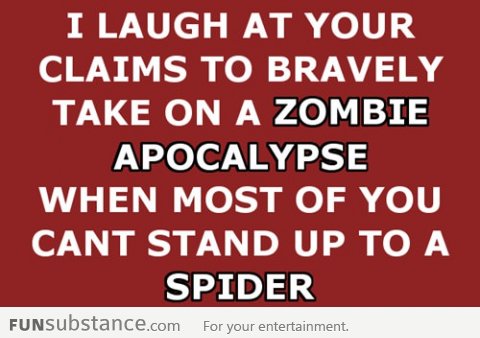 Zombie apocalypse sad truth