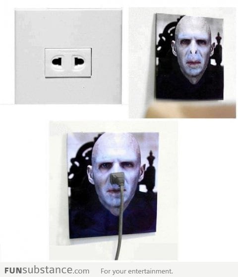 Voldemort plug