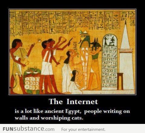 The truth about the Internet