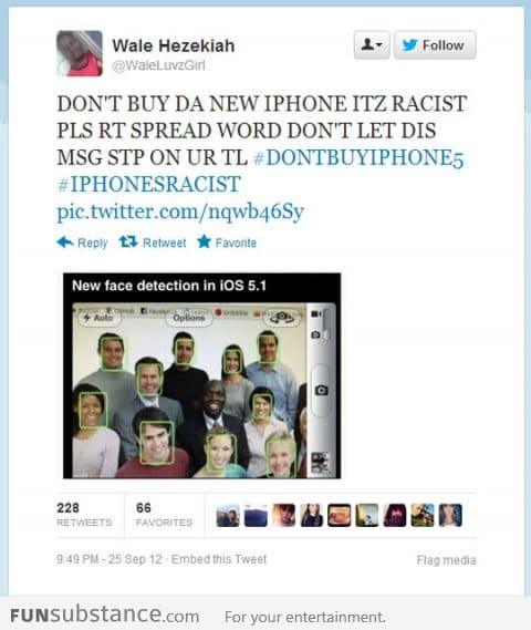 Wale does not approve of the new iPhone