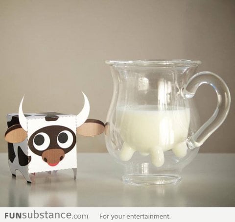 Cow Milk Pitcher