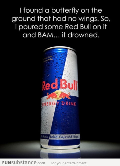 Red bull doesn't work afterall