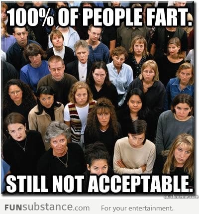 Scumbag Society on Farts