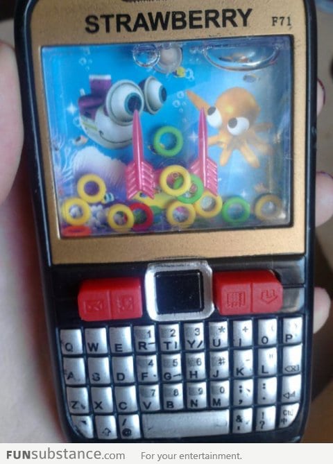 Because Blackberry is too mainstream