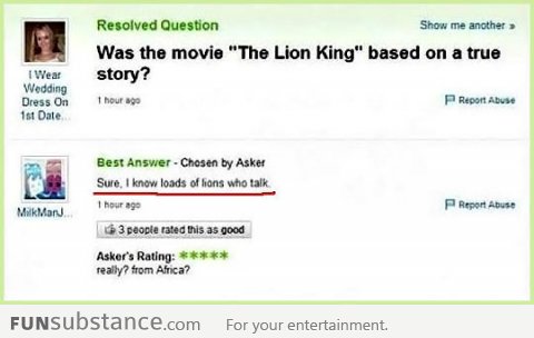 Is Lion King based on a true story?