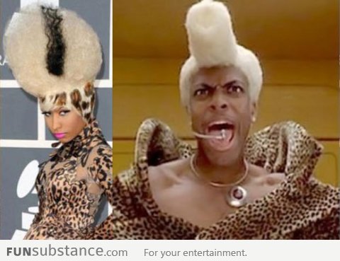 Nicki Minaj's main inspiration