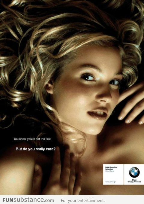 Epic ad for used BMW cars