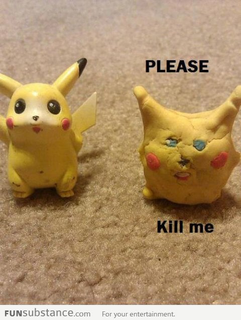 Poor Pikachu