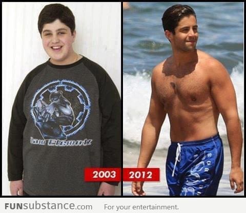 Josh Nichols then and now