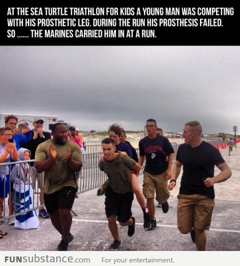 Marines are awesome