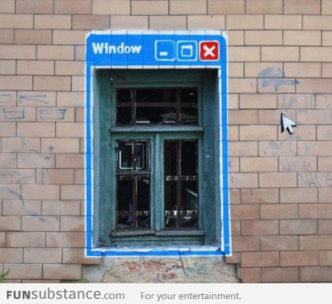 Windows graffiti