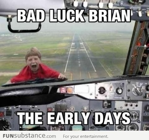 Bad Luck Brain Early Days