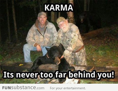 The way Karma works