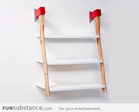 Axe Bookshelf