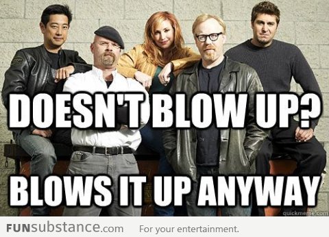 Good Guy Mythbusters