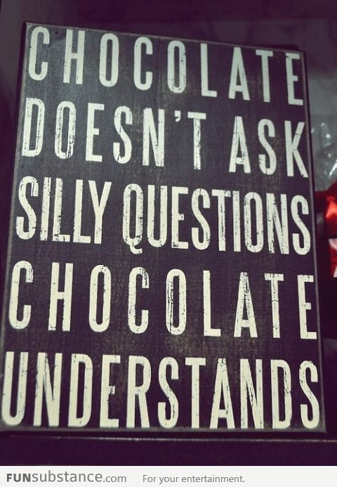 Chocolate is our life