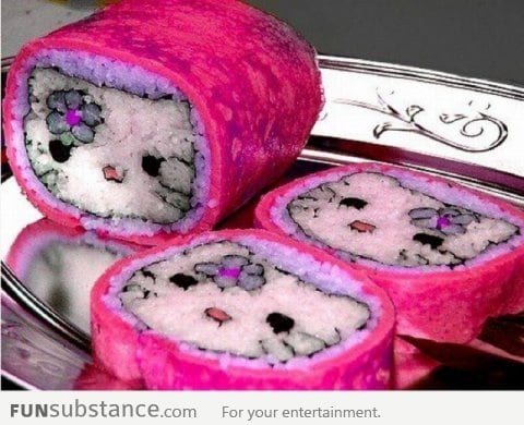 Hello Kitty Sushi