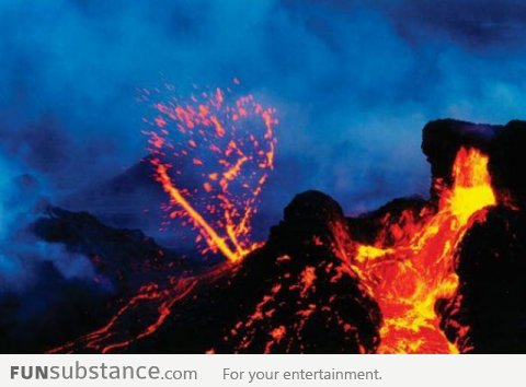 I lava you!