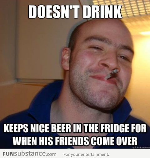 Good guy host